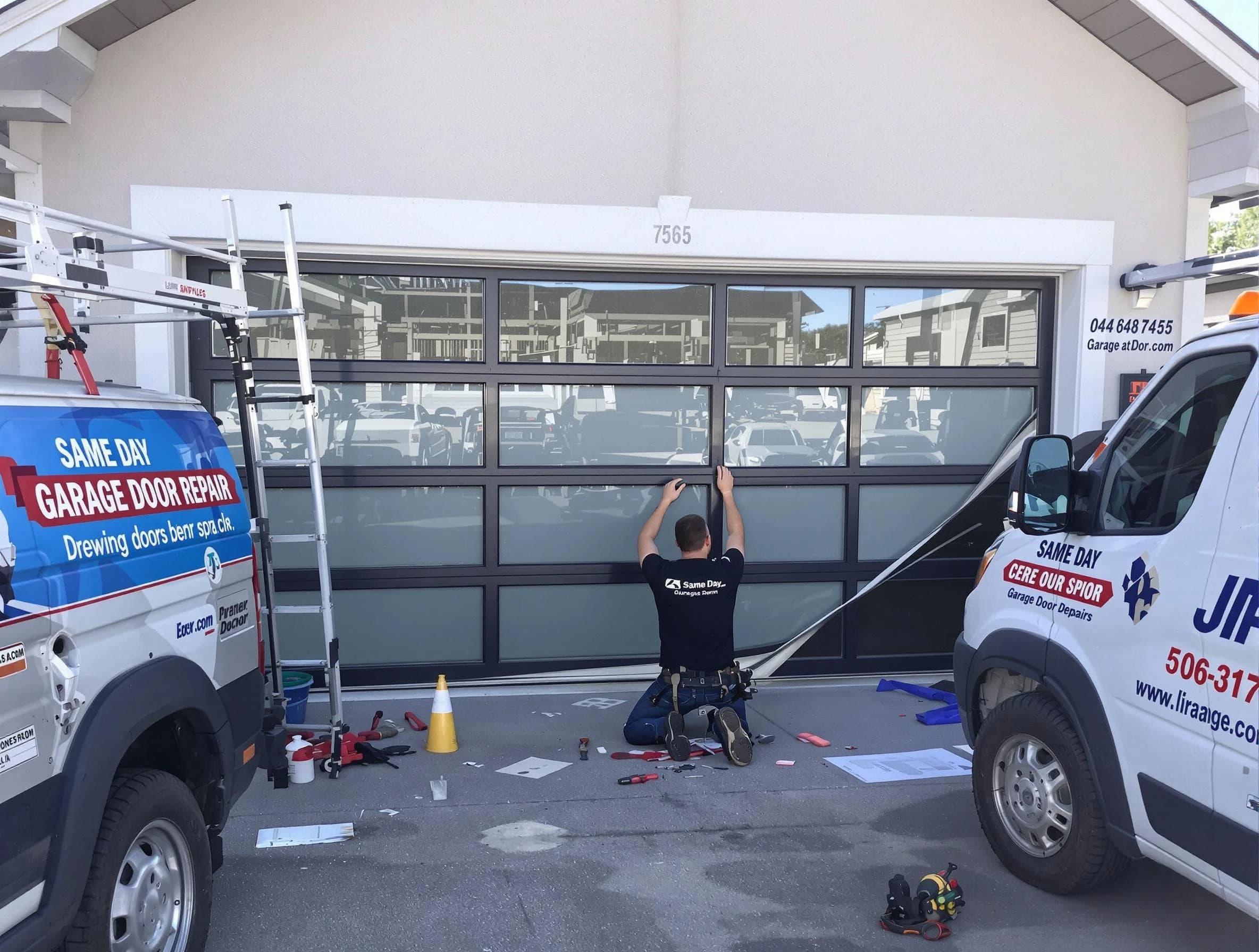 Fort Myers Garage Door Repair providing same-day garage door repair in Fort Myers