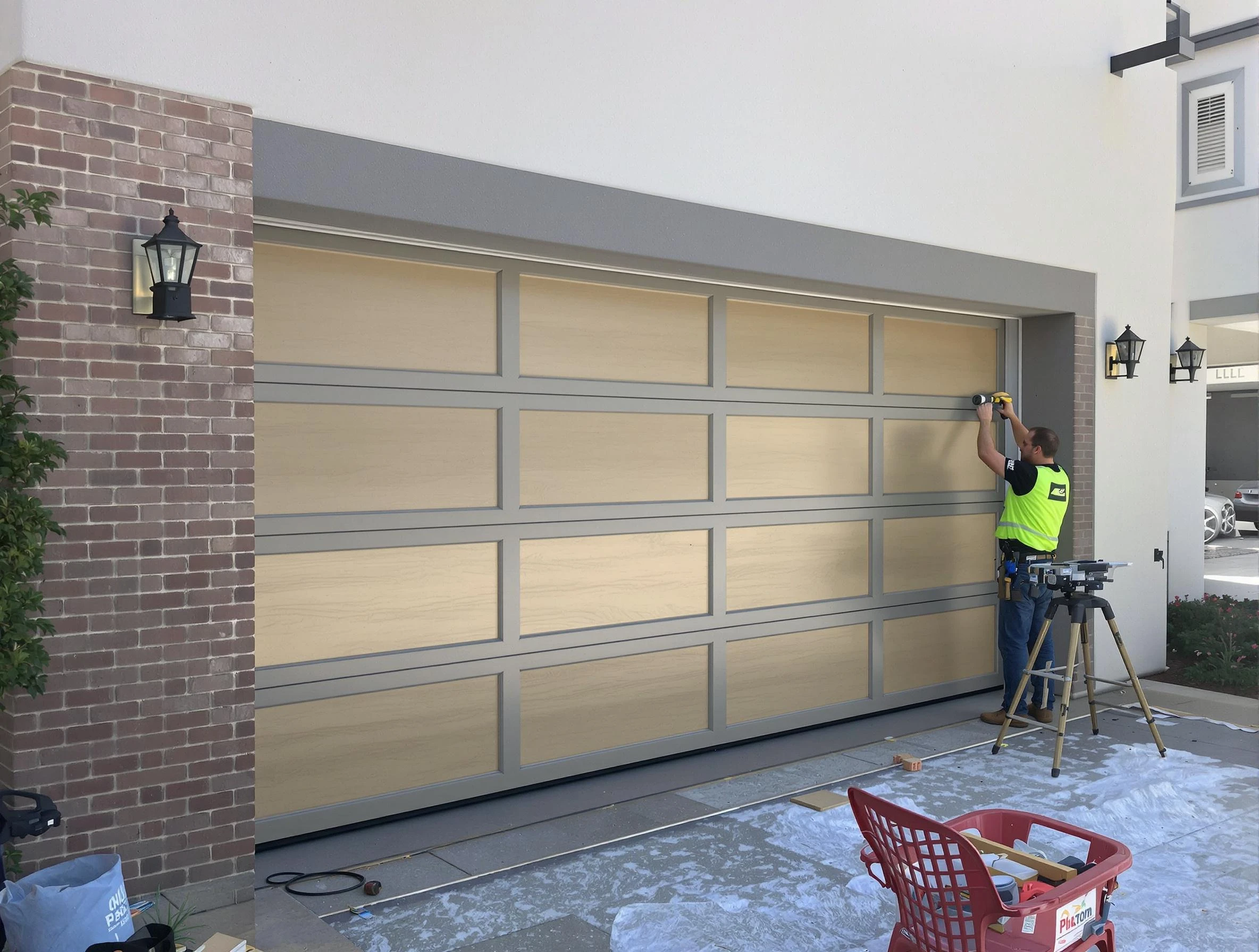Garage door replacement service by Fort Myers Garage Door Repair in Fort Myers