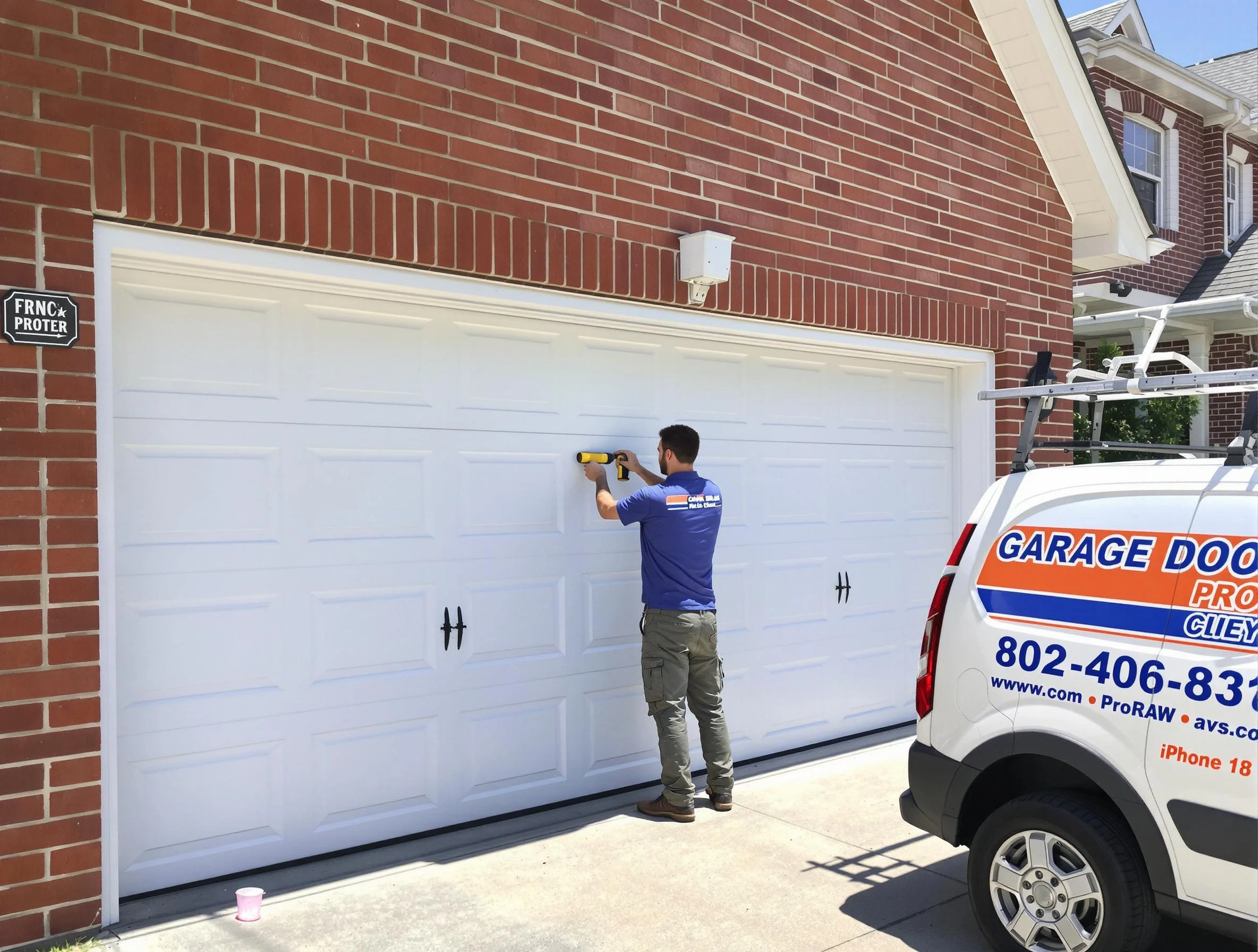Local garage door repair service by Fort Myers Garage Door Repair in Fort Myers